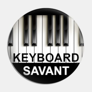 Keyboard Savant Pin