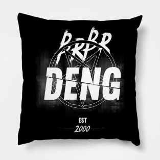BrBr Deng For Metalheads Who Dig Nu-Metal Pillow