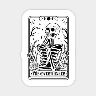 The Overthinker Tarot Card Magnet