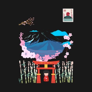 Mount fuji T-Shirt