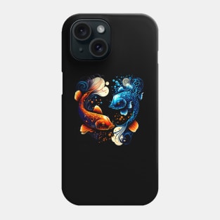 Serene Koi Phone Case