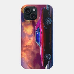 muscle car Phone Case