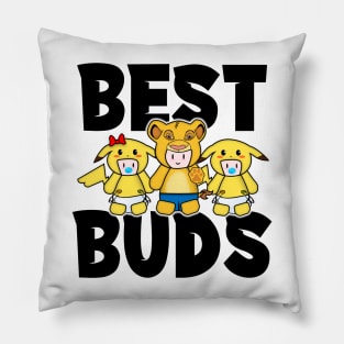 Best Buds Pillow