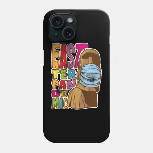 Easter Pandemic Moai Easter Island Phone Case