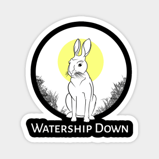 Fiver Watership Down Magnet