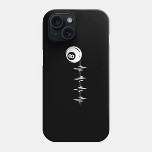 Billiard Heartbeat Phone Case