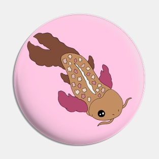 Pride Koi- Bambi Lesbian Pin