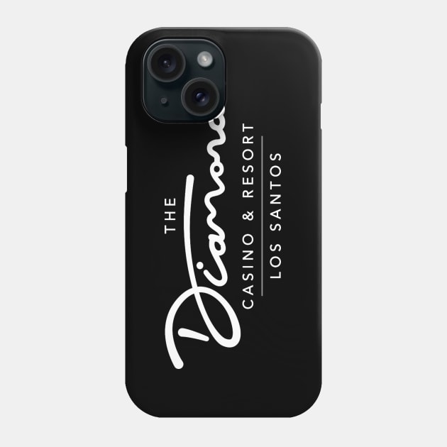 The Diamond Casino & Resort Los Santos Phone Case by Xavi Biker