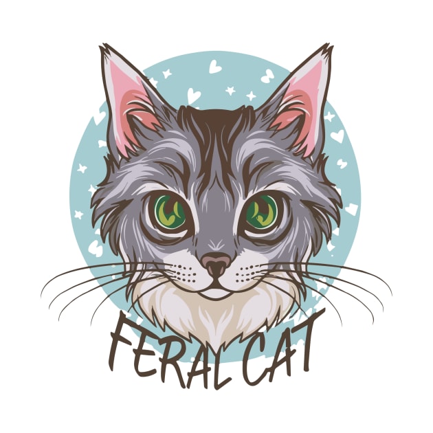 feral cats by BOLTMIDO 