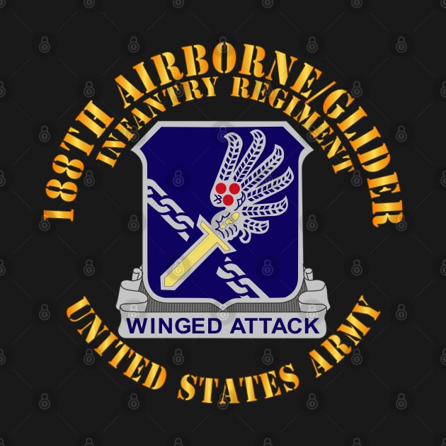 188th Airborne - Glider Infantry Regiment - DUI X 300 by twix123844