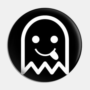 Friendly Ghost Pin