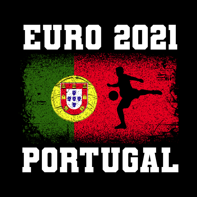Euro 2021 Portugal - Football - Pin | TeePublic