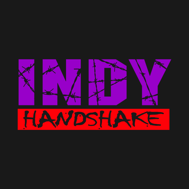 Disover Extreme Indy Handshake logo - Ecw - T-Shirt