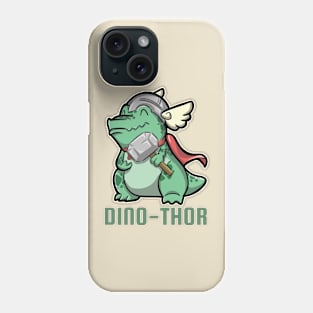 Dino-Thor Phone Case