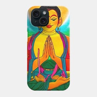 Namasté Meditación Phone Case