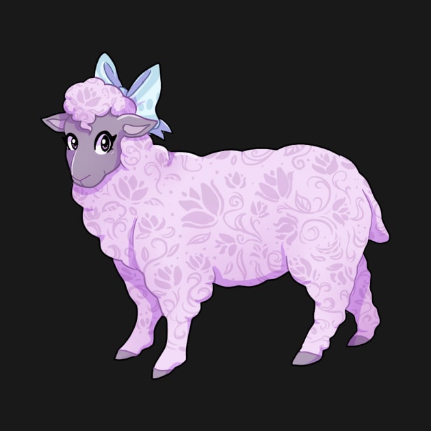 Flower lamb by EsmaelJ