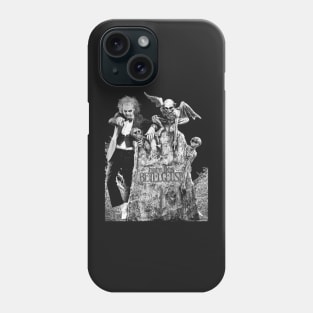 Beetlejuice Phone Case