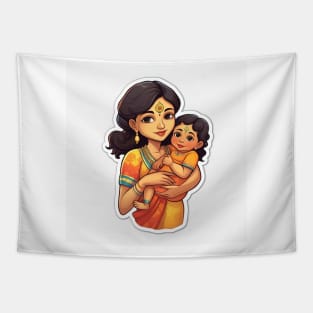 Happy Raksha Bandhan Tapestry