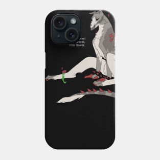 Scary but Sensitive Phone Case