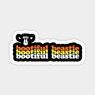 Bootiful Beasties Magnet