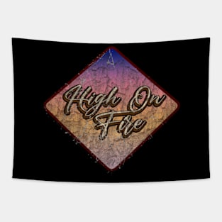 High On Fire Tapestry