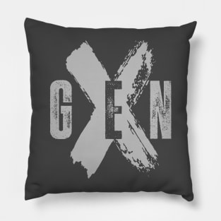 GenX Marks the Spot Pillow