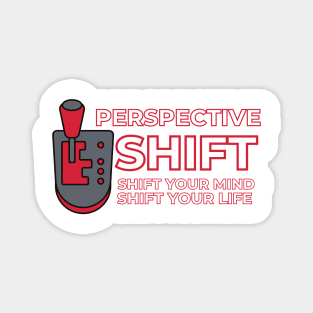 The Rush Team - Perspective Shift1 Magnet