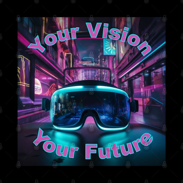 Your Vision, Your Future: Unleashing Your Journey through AR by Phygital Fusion