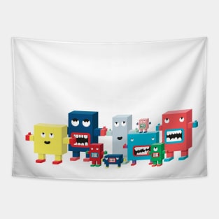 Box peoples Tapestry