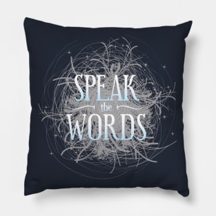 The Words - Stormlight Pillow