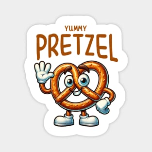 pretzel Magnet