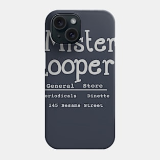 Mister Looper's General Store Phone Case