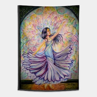 Symphony of colours Tapestry