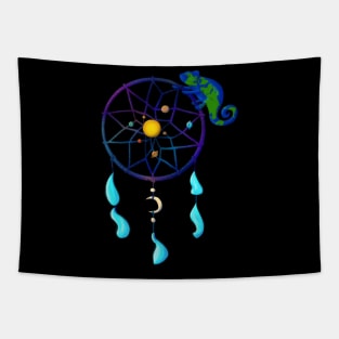 Universe Dream Catcher Tapestry