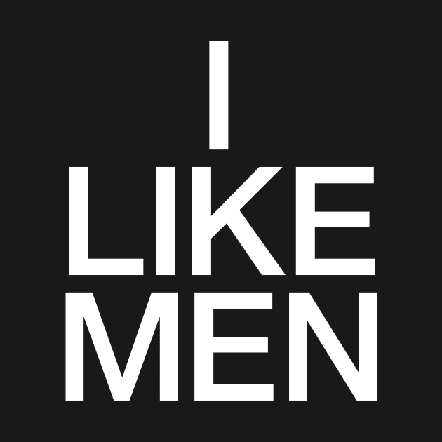 I LIKE MEN by Eugene and Jonnie Tee's