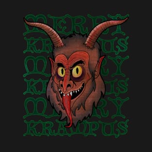 Merry Krampus T-Shirt