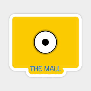 MINI YELLOW MALL Magnet