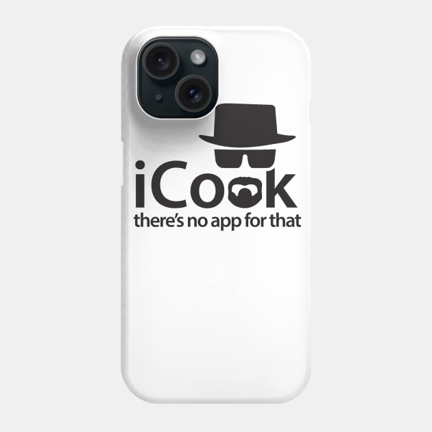 iCook Phone Case by JimmyG