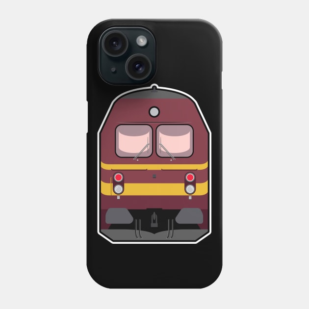 NMBS M5 ROOD Phone Case by MILIVECTOR