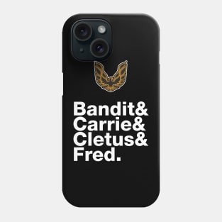 Smokey and the Bandit (One): Experimental Jetset Phone Case