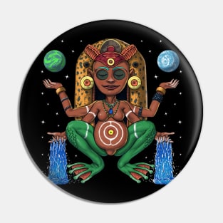 Atabey Taino Goddess Pin