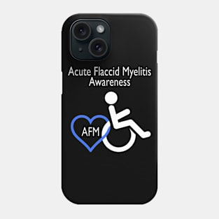 Acute Flaccid Myelitis Awareness Phone Case