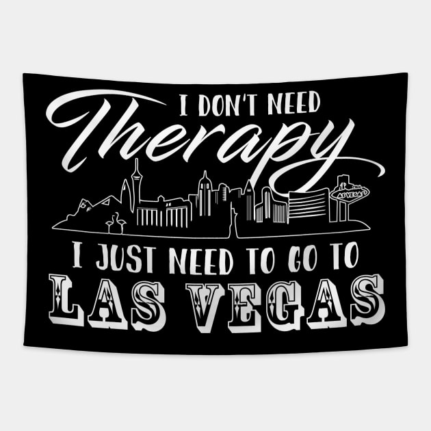 Las Vegas Tapestry by EddieBalevo