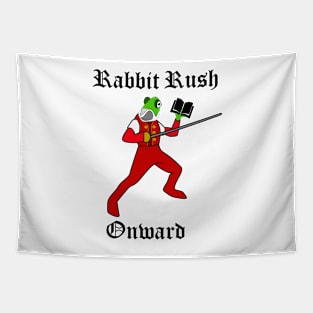 Gerard Rabbit Rush Onward Tapestry