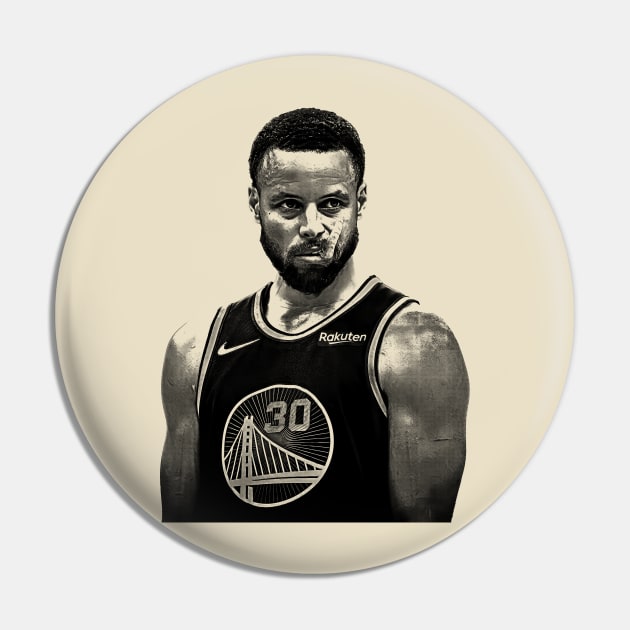 Steph Curry Pin by Zluenhurf