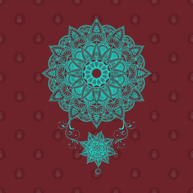 Mandala - Drop by aleibanez