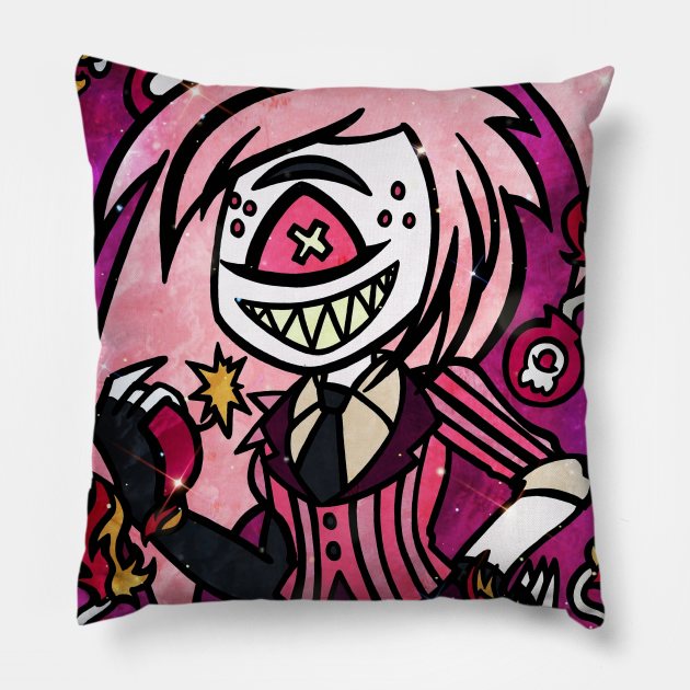 Hazbin Hotel - Cherri Bomb Finale Pillow by ScribbleSketchScoo