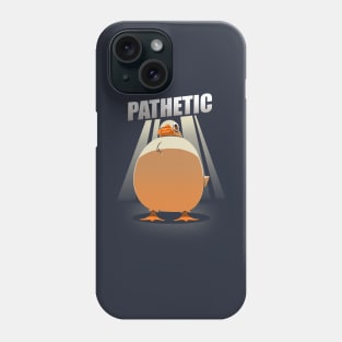 Judgmental Duck Phone Case