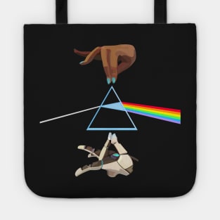 The Dark Side of Hard Light Tote