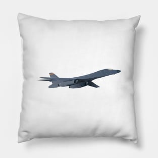 American Heavy Bomber B-1 Lancer Pillow